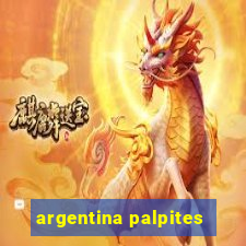 argentina palpites